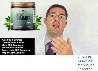 Is Pure CBD Gummies Like Green Leafz CBD Gummies